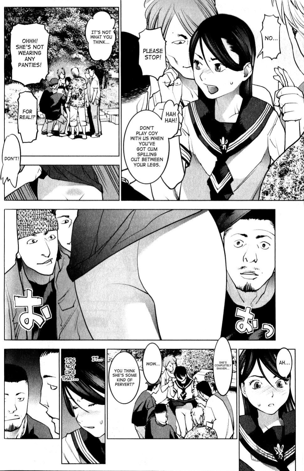 [Inamitsu Shinji] Seishokuki Volume 2