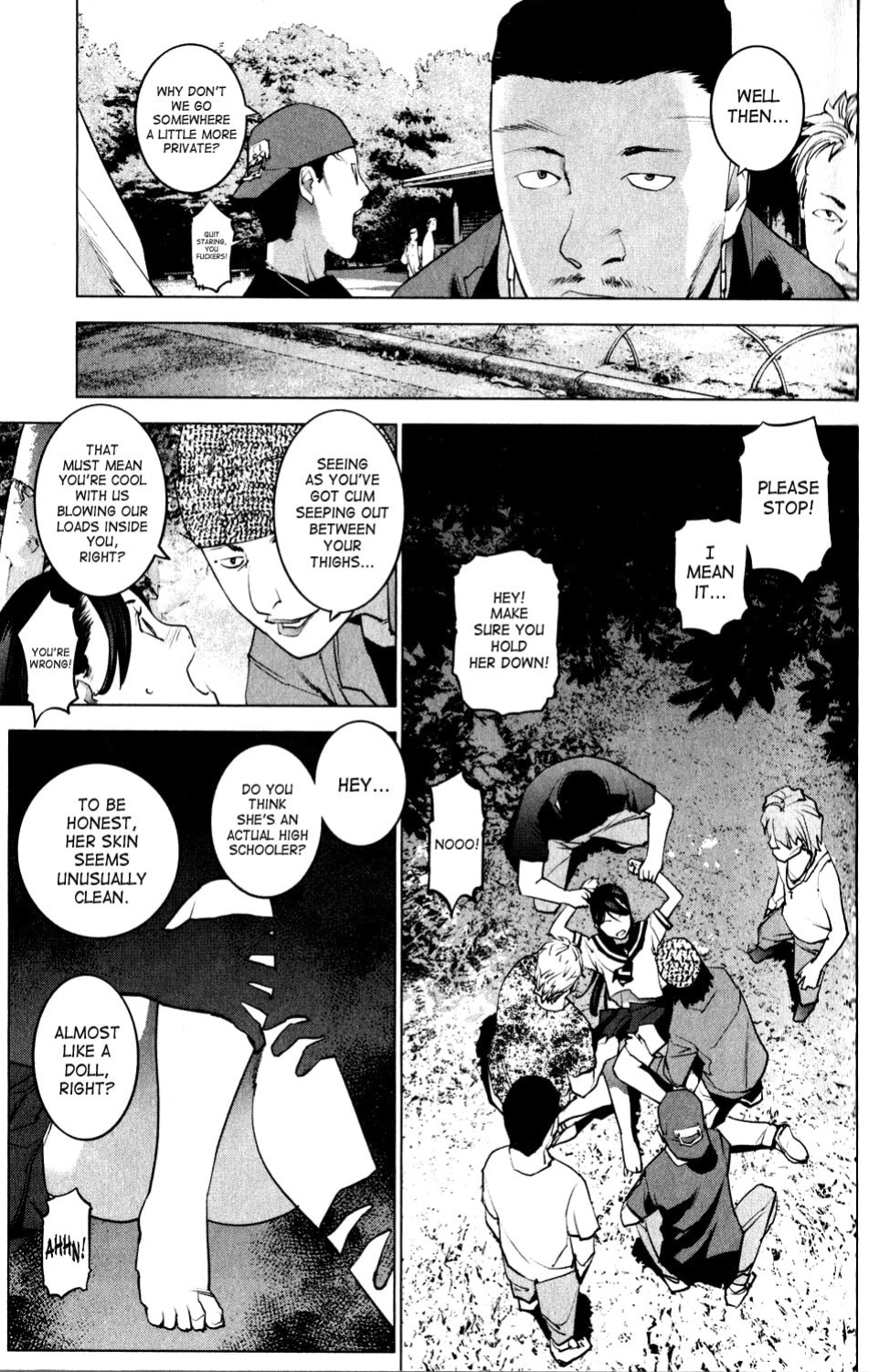 [Inamitsu Shinji] Seishokuki Volume 2