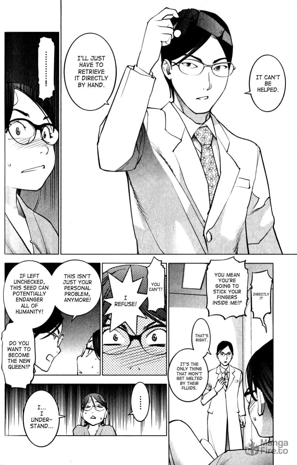 [Inamitsu Shinji] Seishokuki Volume 2