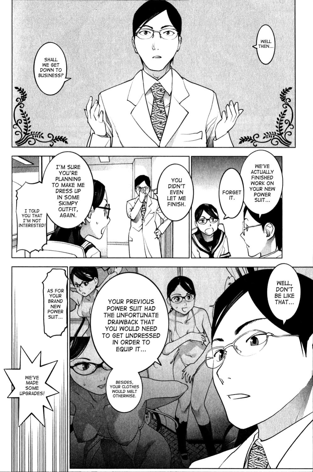 [Inamitsu Shinji] Seishokuki Volume 2