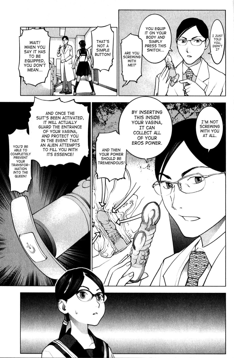 [Inamitsu Shinji] Seishokuki Volume 2