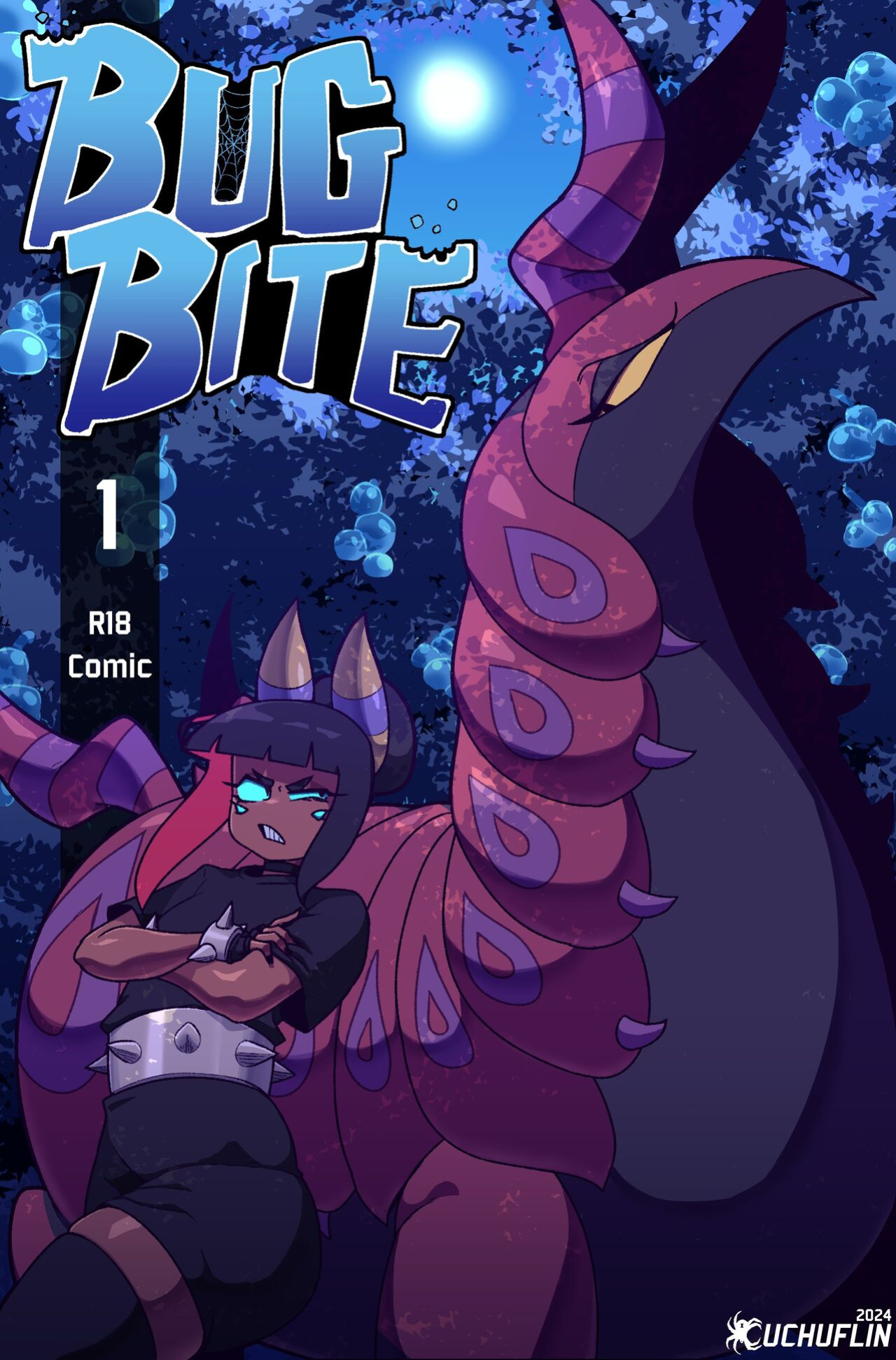 [Cuchuflin] Bug bite