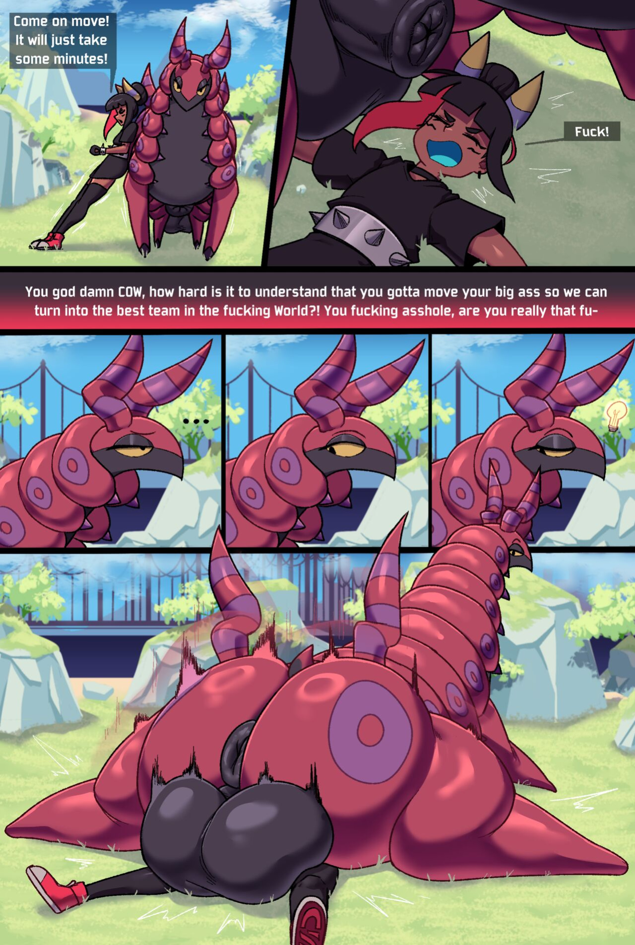 [Cuchuflin] Bug bite