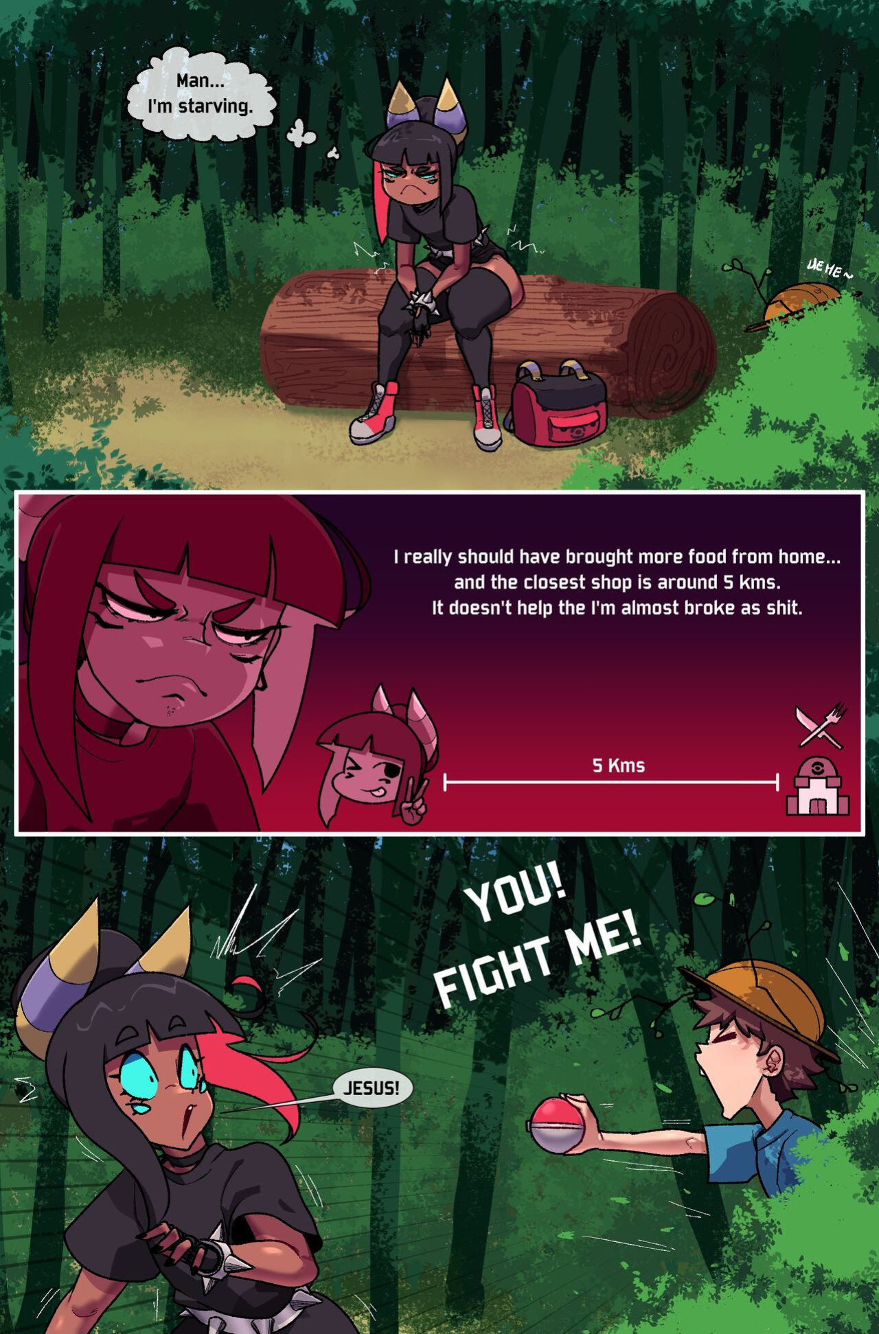 [Cuchuflin] Bug bite