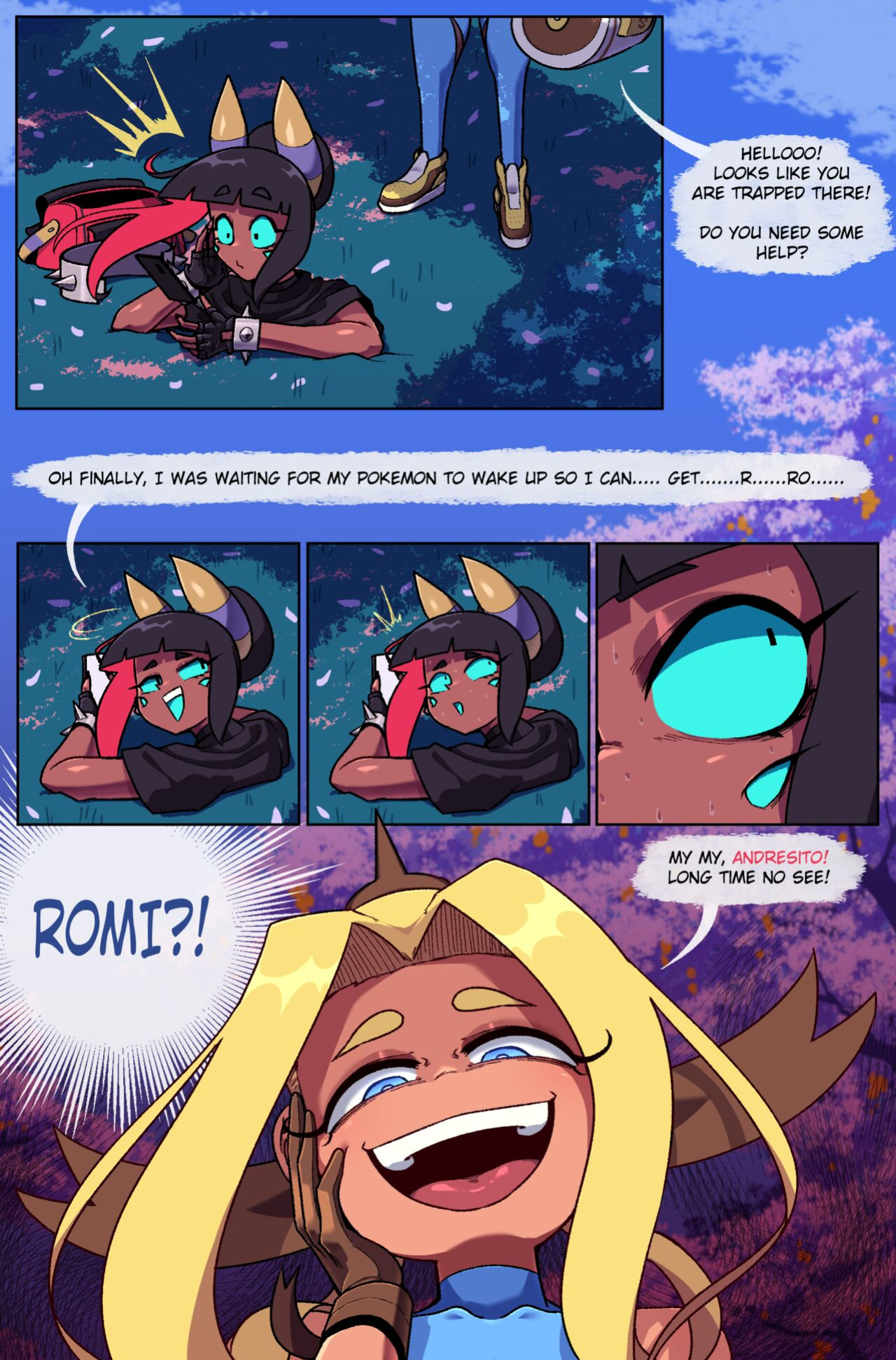 [Cuchuflin] Bug bite
