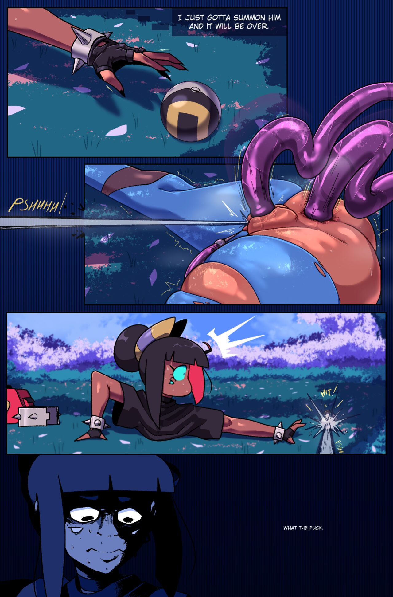 [Cuchuflin] Bug bite