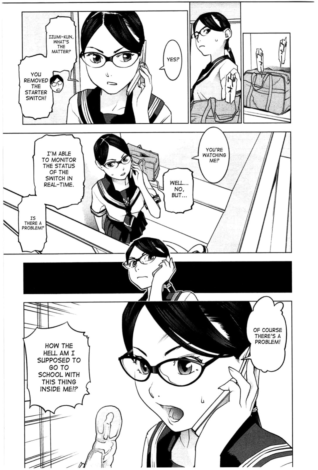 [Inamitsu Shinji] Seishokuki Volume 3 (English TL by Sayo)
