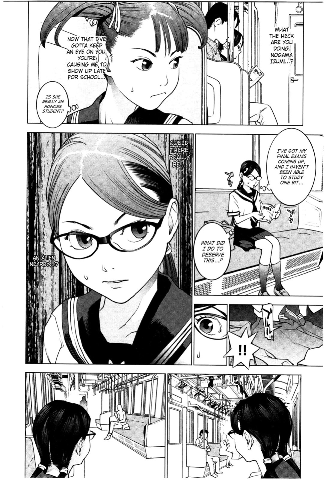 [Inamitsu Shinji] Seishokuki Volume 3 (English TL by Sayo)
