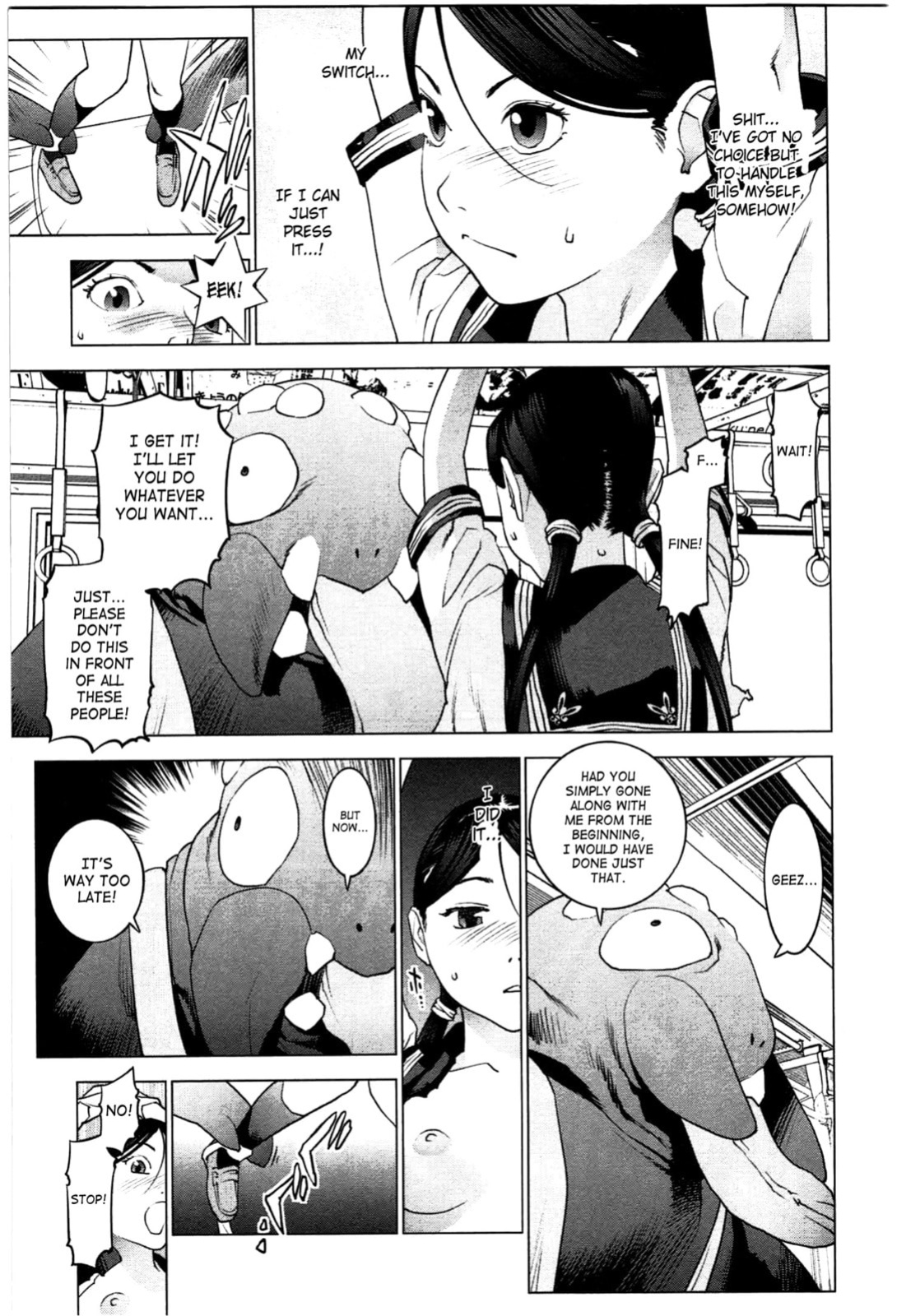 [Inamitsu Shinji] Seishokuki Volume 3 (English TL by Sayo)
