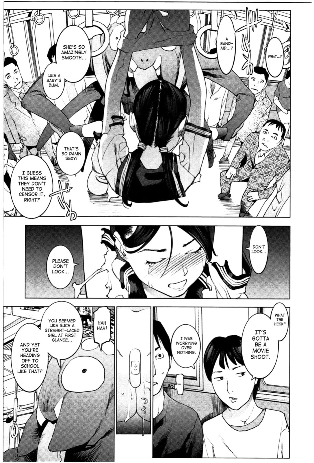 [Inamitsu Shinji] Seishokuki Volume 3 (English TL by Sayo)
