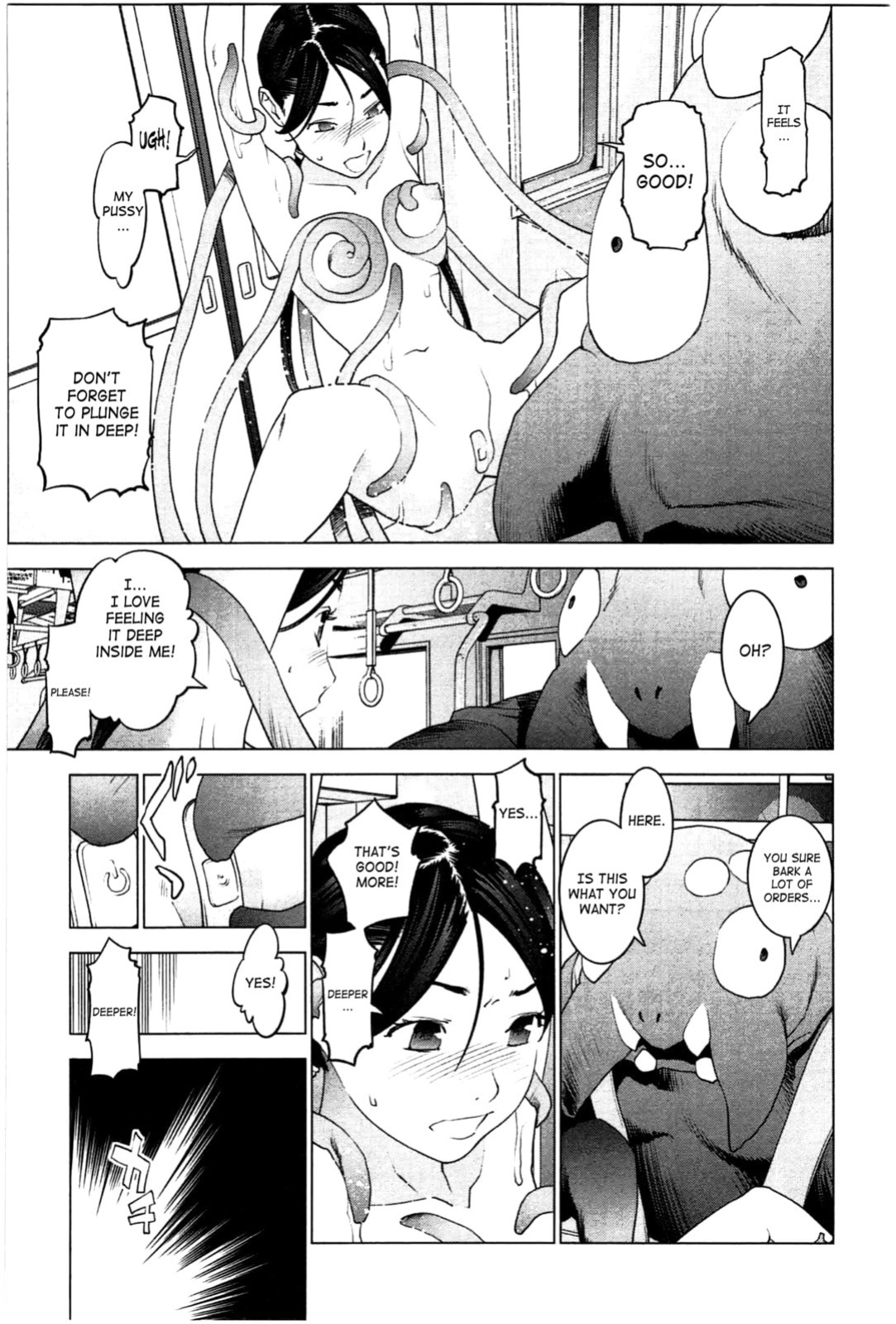 [Inamitsu Shinji] Seishokuki Volume 3 (English TL by Sayo)