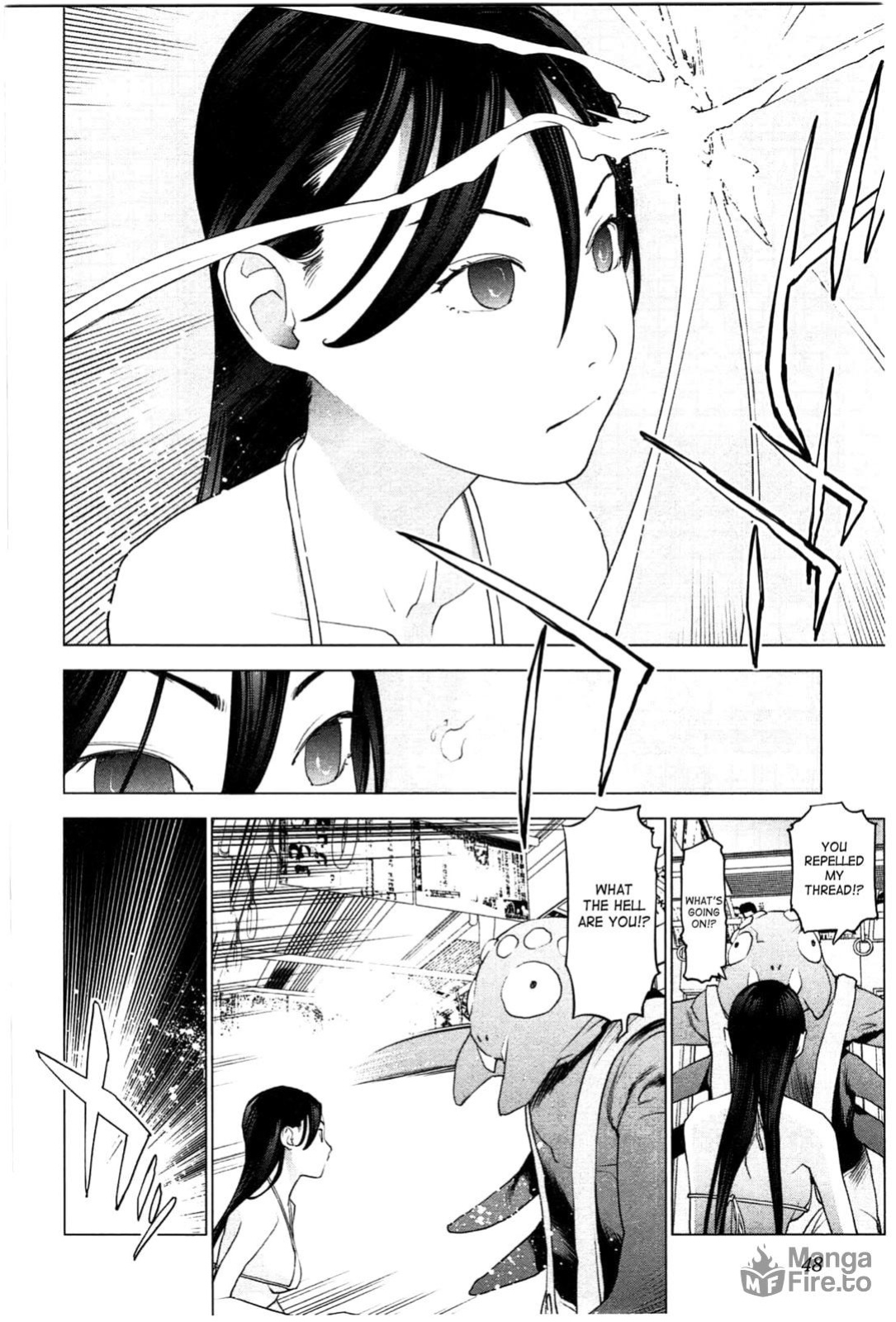 [Inamitsu Shinji] Seishokuki Volume 3 (English TL by Sayo)