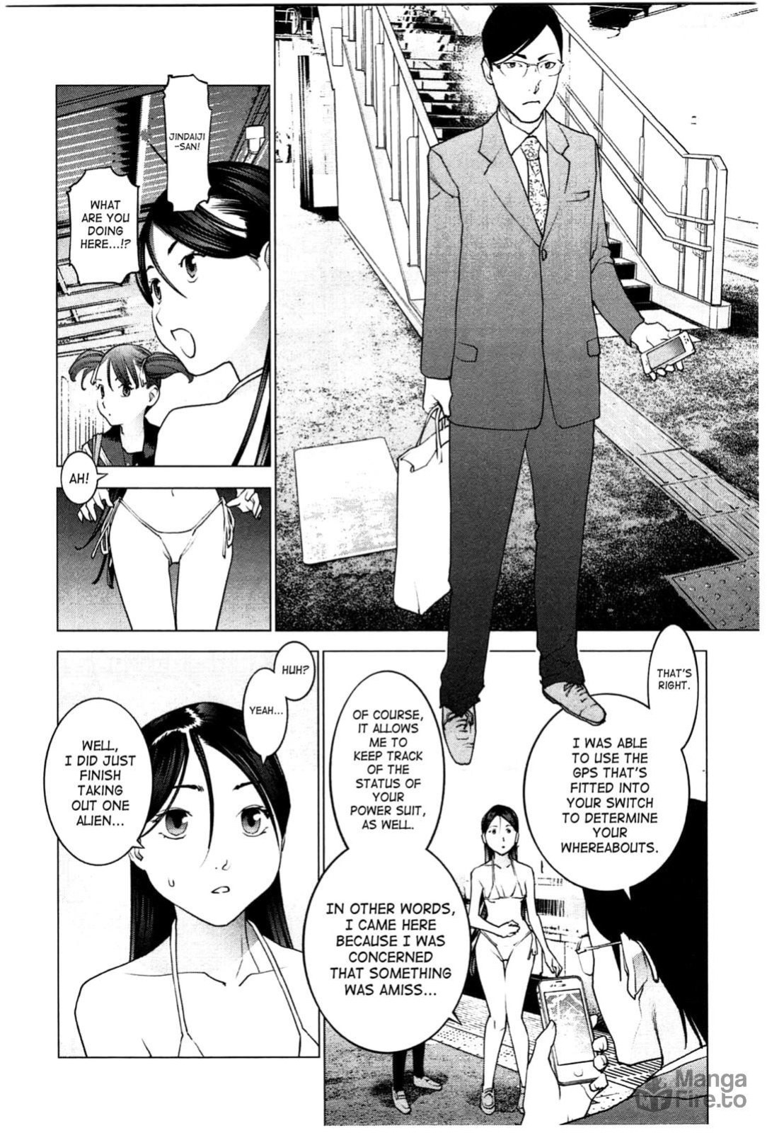 [Inamitsu Shinji] Seishokuki Volume 3 (English TL by Sayo)