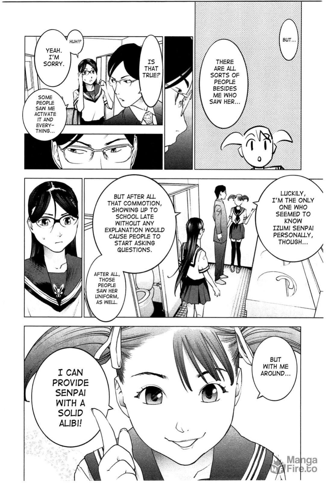 [Inamitsu Shinji] Seishokuki Volume 3 (English TL by Sayo)