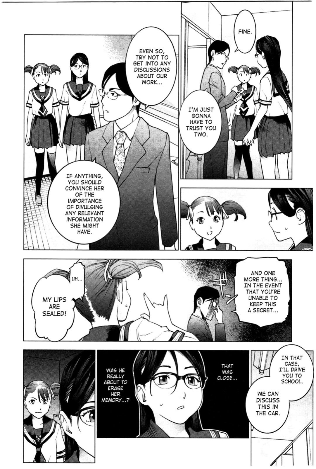 [Inamitsu Shinji] Seishokuki Volume 3 (English TL by Sayo)