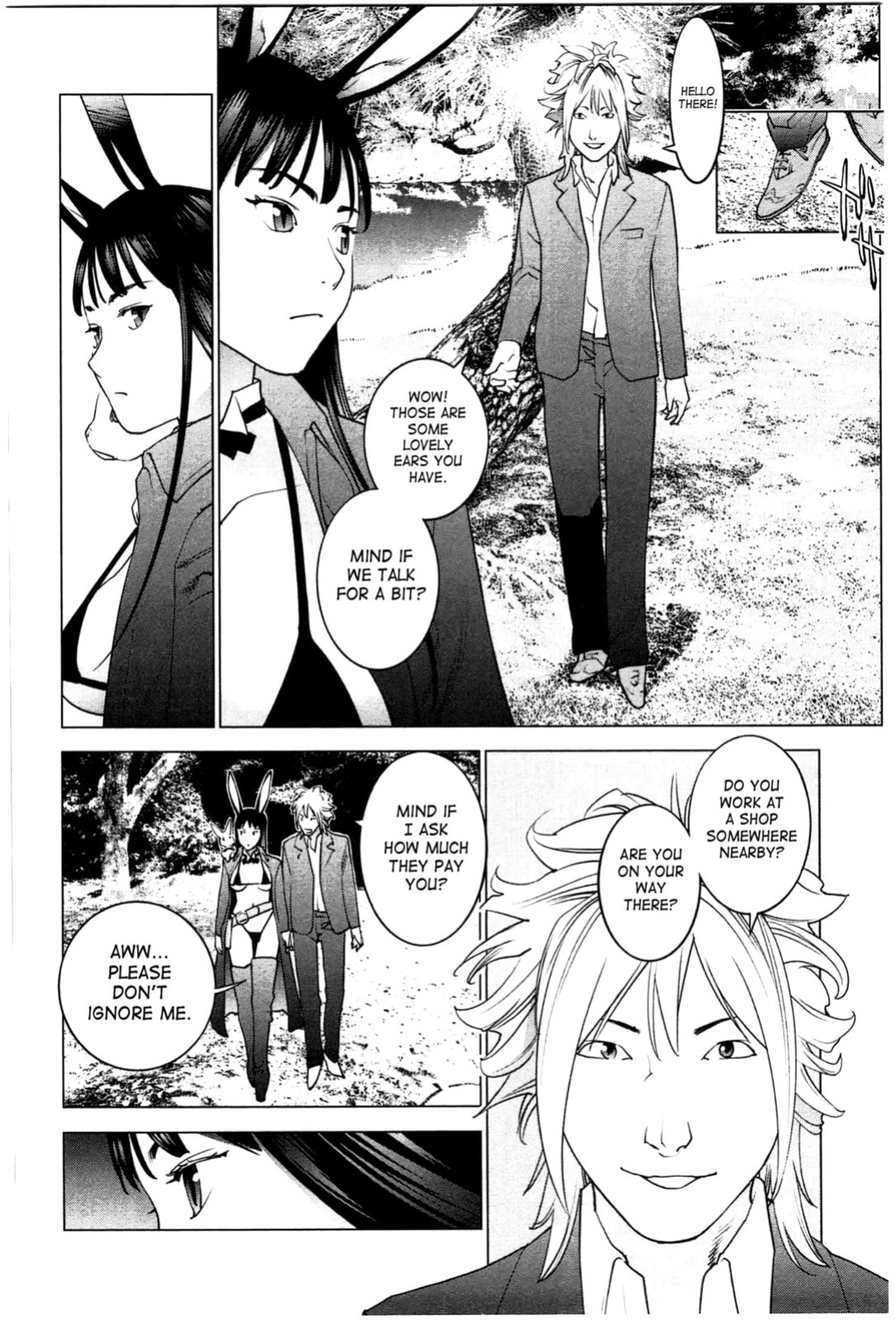 [Inamitsu Shinji] Seishokuki Volume 3 (English TL by Sayo)