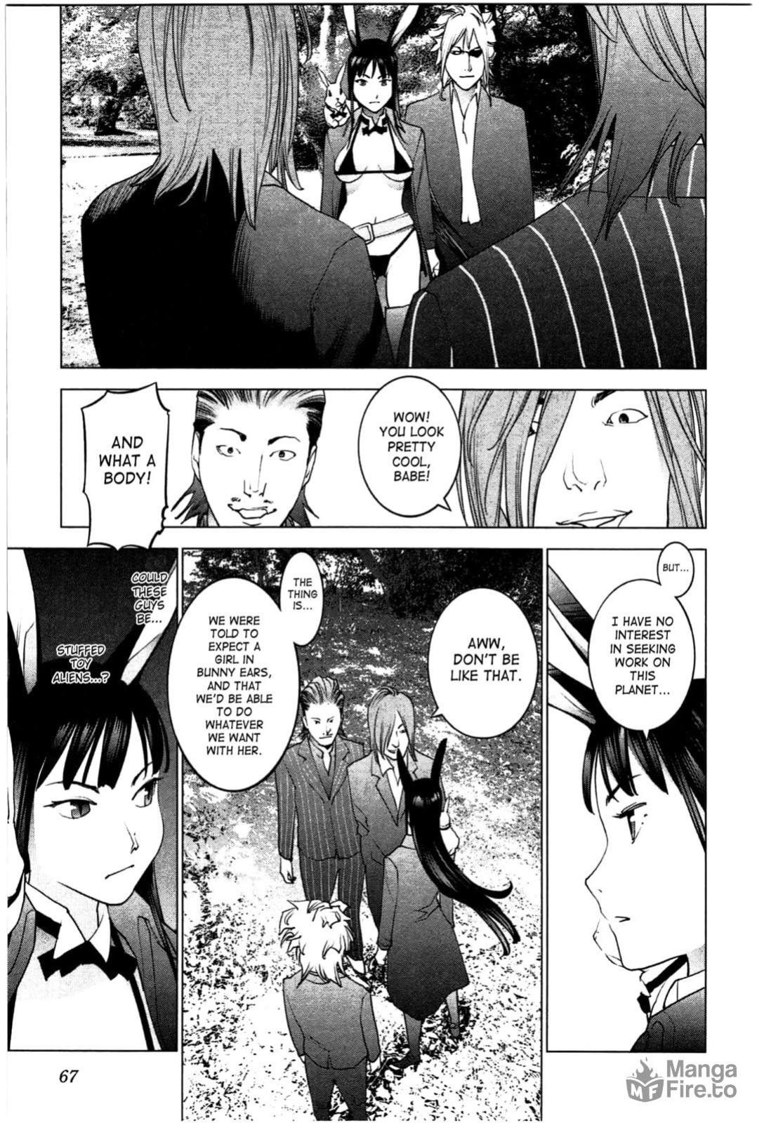 [Inamitsu Shinji] Seishokuki Volume 3 (English TL by Sayo)