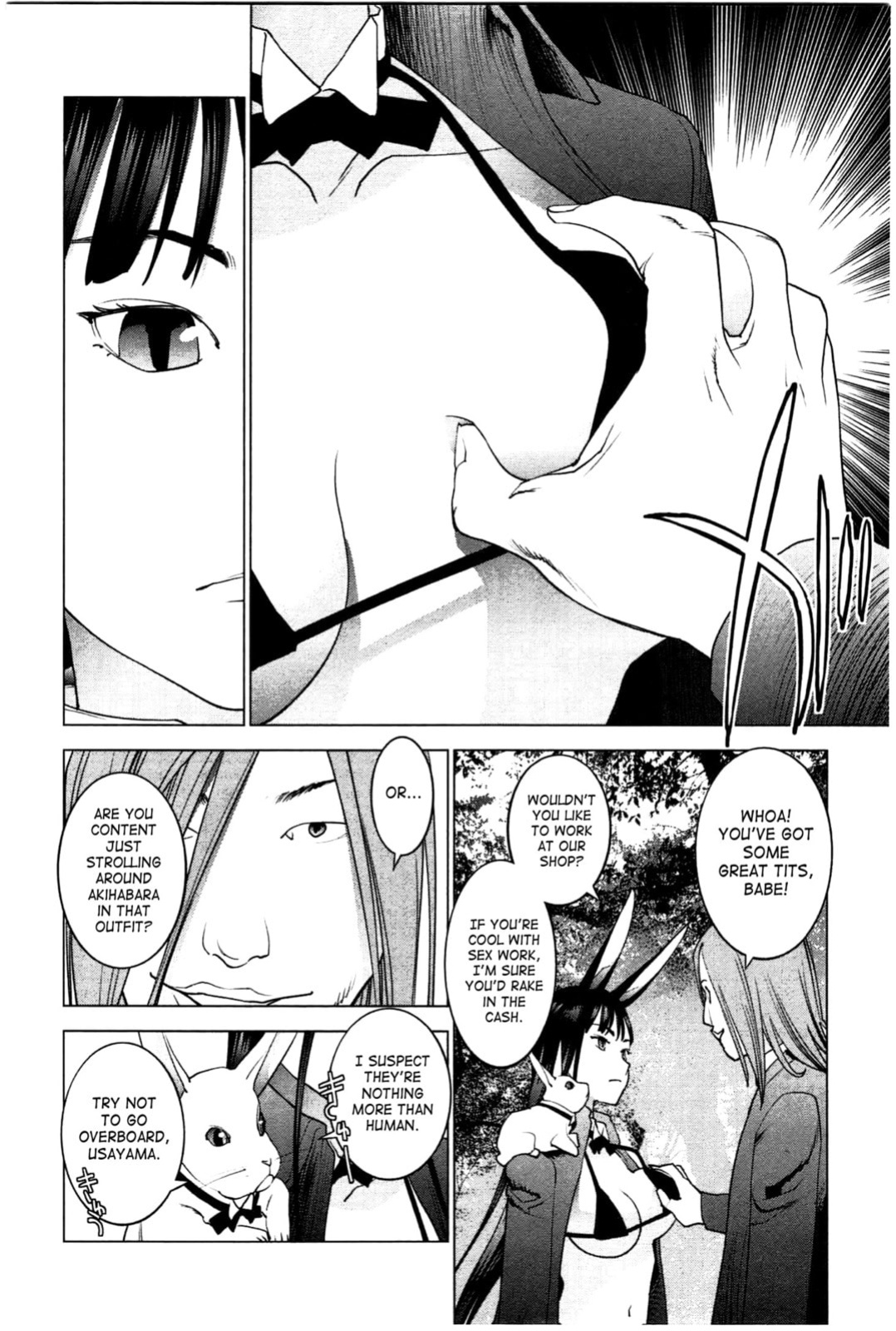 [Inamitsu Shinji] Seishokuki Volume 3 (English TL by Sayo)