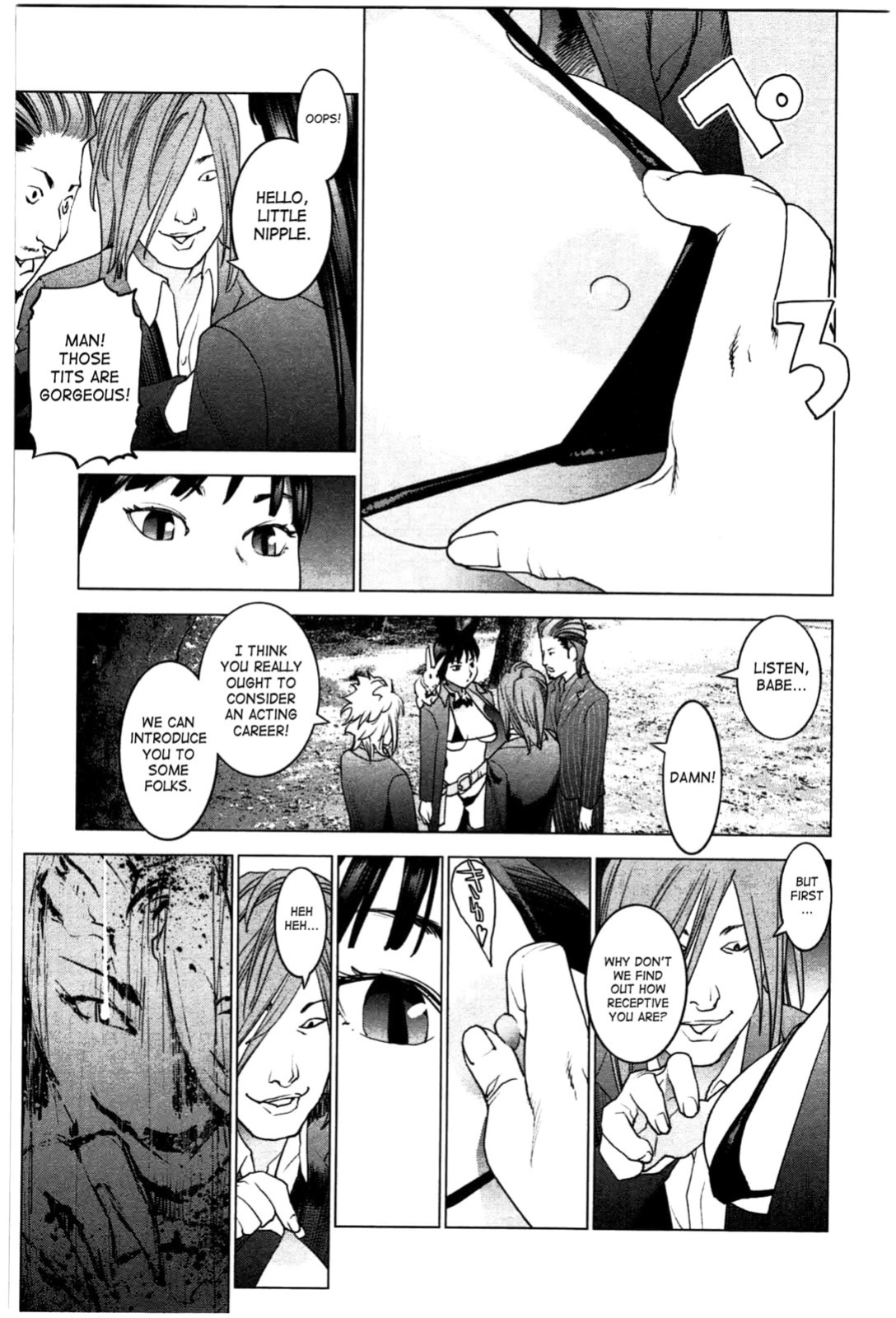 [Inamitsu Shinji] Seishokuki Volume 3 (English TL by Sayo)