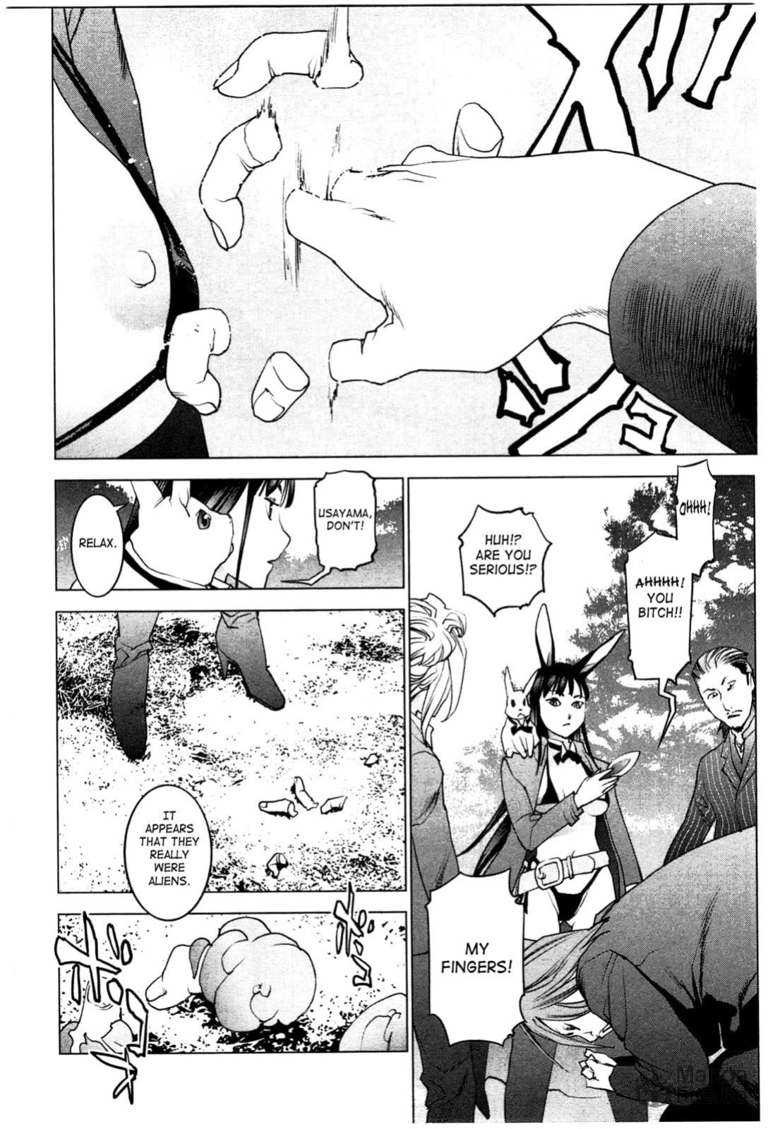 [Inamitsu Shinji] Seishokuki Volume 3 (English TL by Sayo)