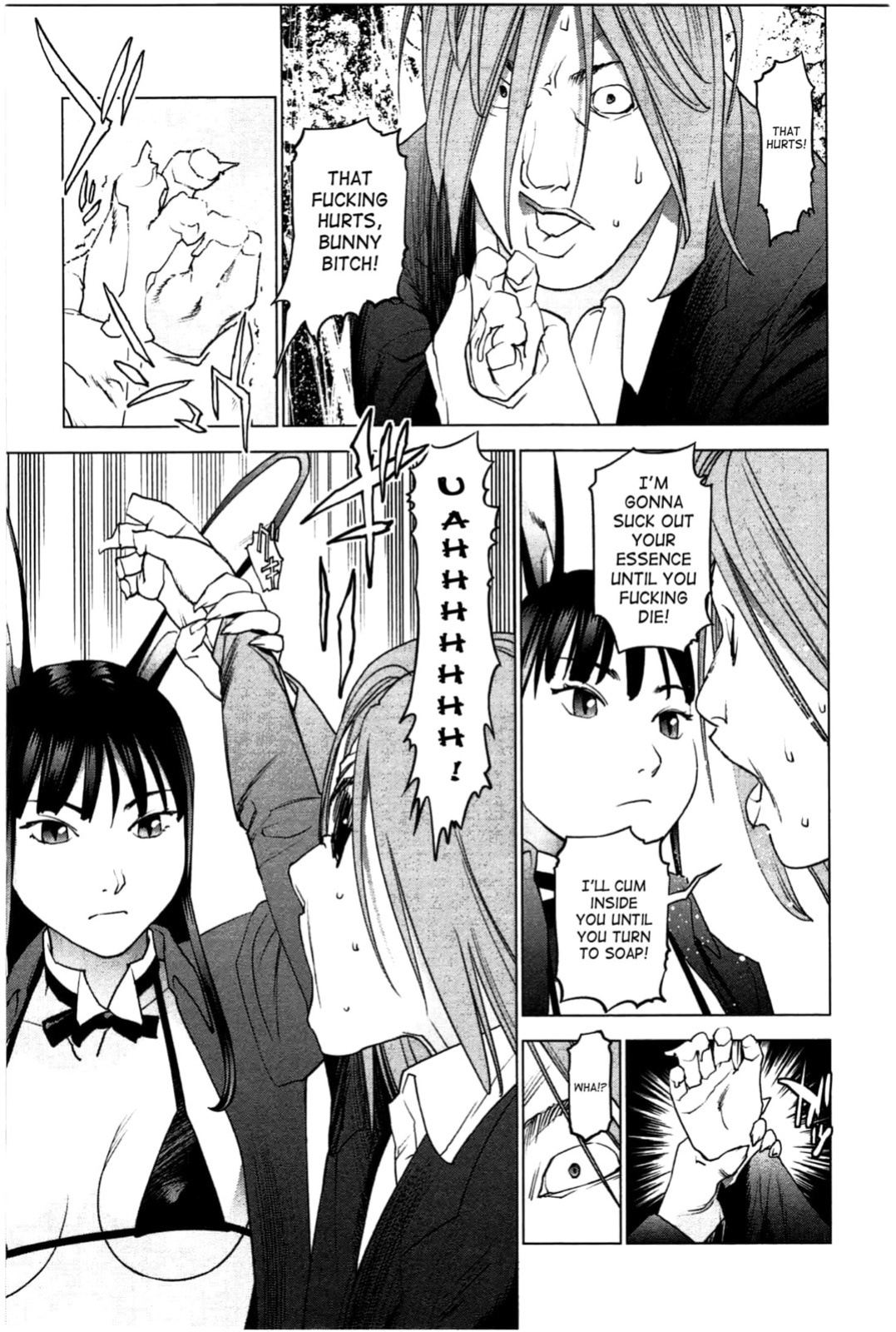 [Inamitsu Shinji] Seishokuki Volume 3 (English TL by Sayo)