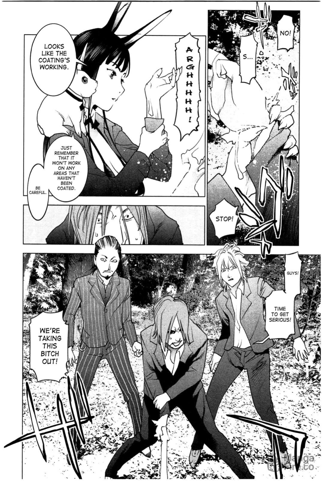 [Inamitsu Shinji] Seishokuki Volume 3 (English TL by Sayo)