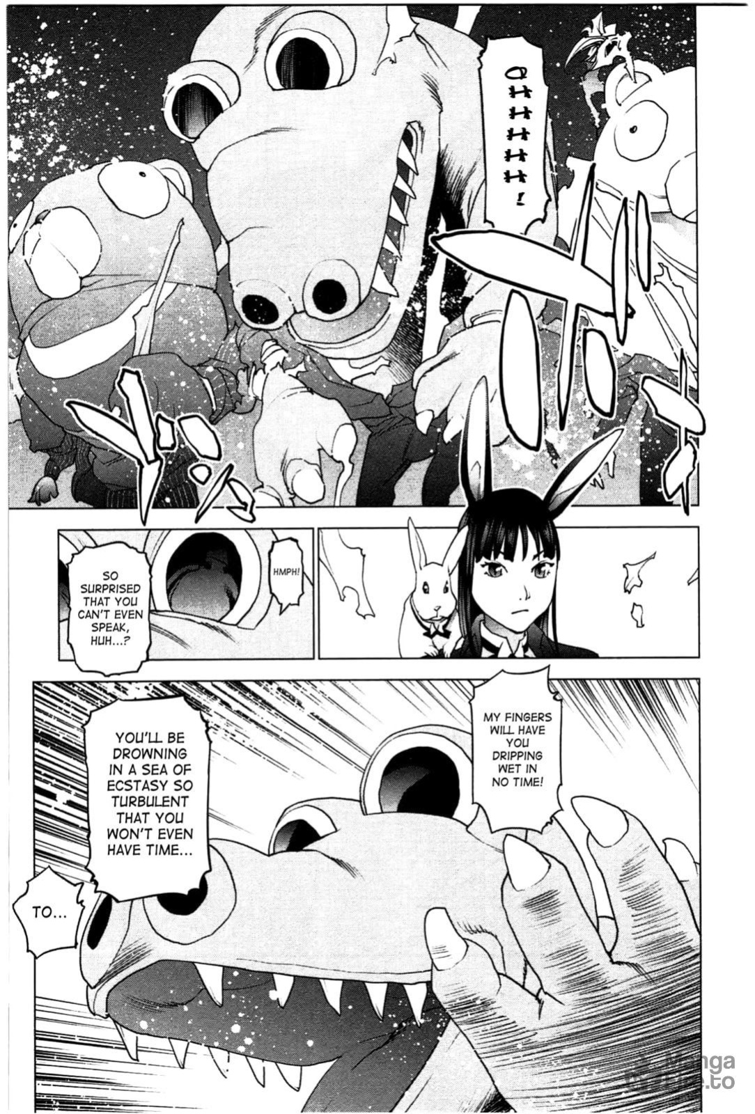 [Inamitsu Shinji] Seishokuki Volume 3 (English TL by Sayo)