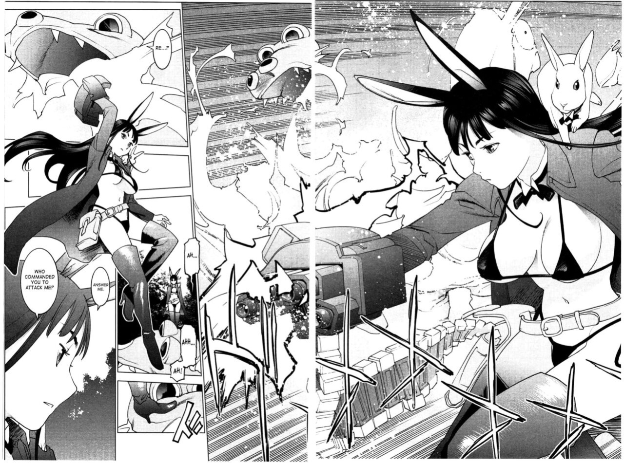 [Inamitsu Shinji] Seishokuki Volume 3 (English TL by Sayo)