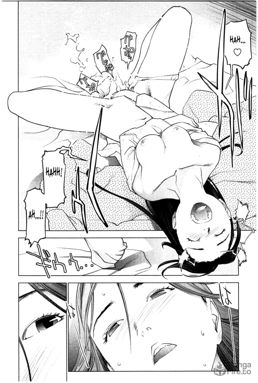 [Inamitsu Shinji] Seishokuki Volume 3 (English TL by Sayo)