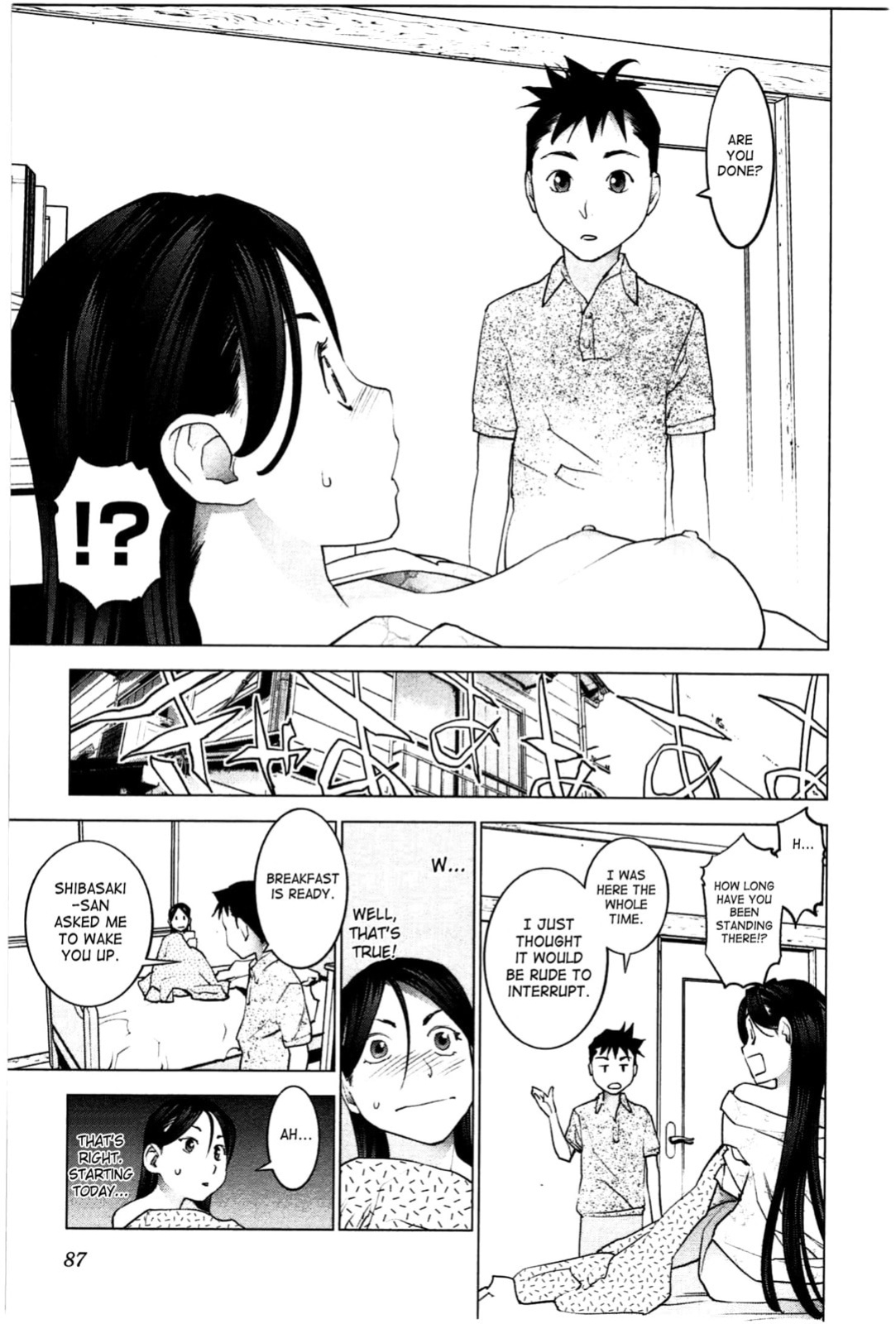 [Inamitsu Shinji] Seishokuki Volume 3 (English TL by Sayo)
