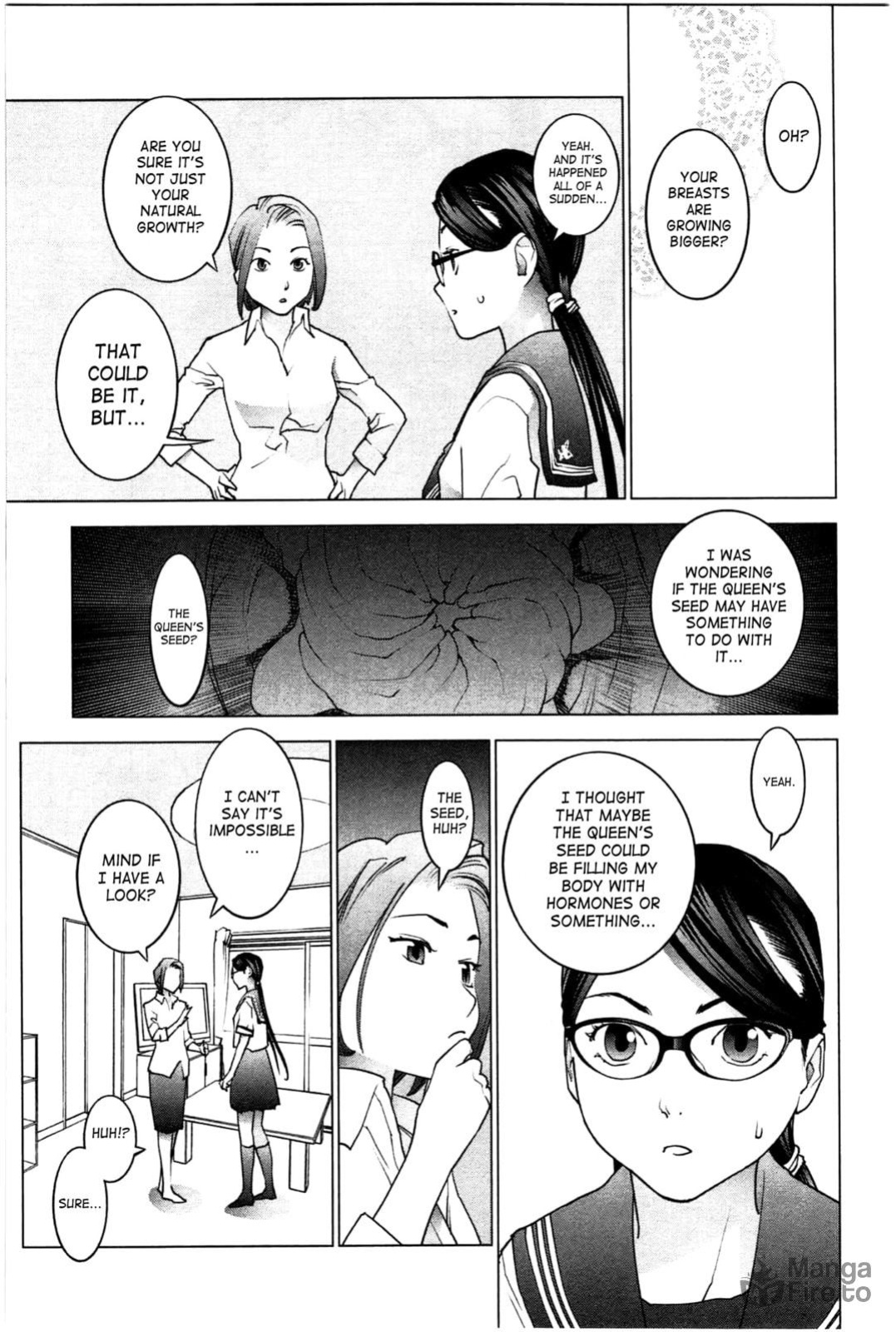 [Inamitsu Shinji] Seishokuki Volume 3 (English TL by Sayo)