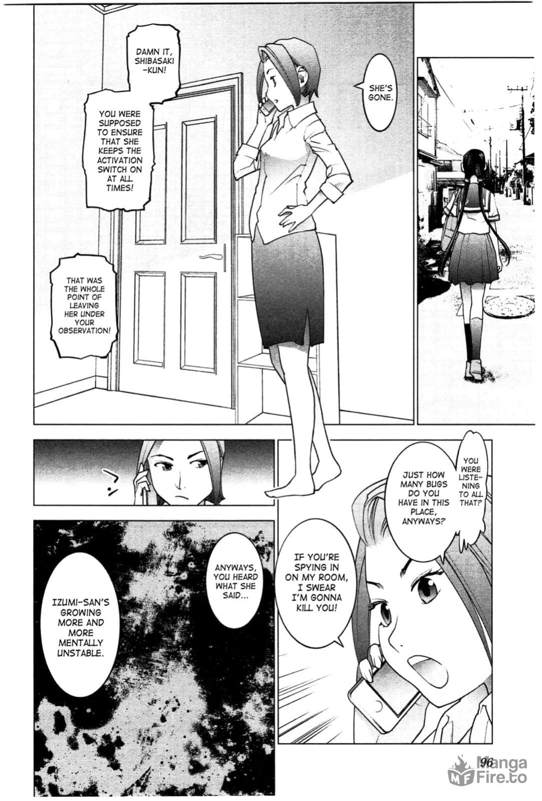 [Inamitsu Shinji] Seishokuki Volume 3 (English TL by Sayo)