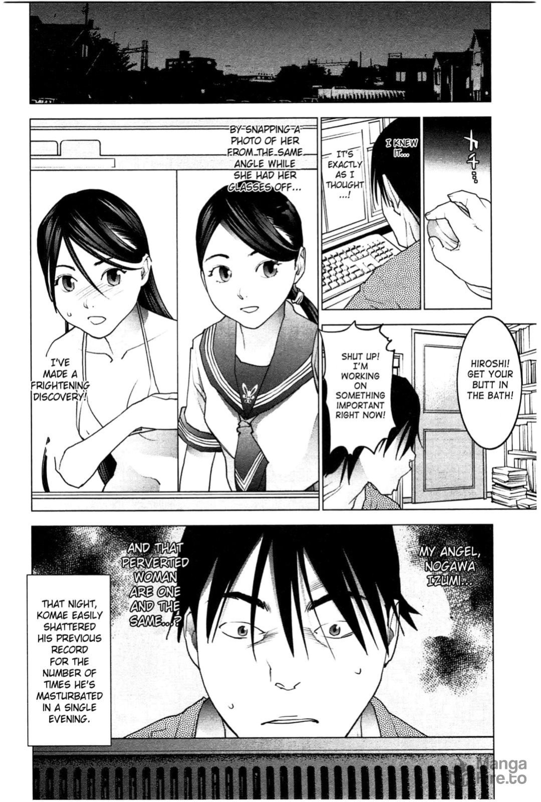 [Inamitsu Shinji] Seishokuki Volume 3 (English TL by Sayo)