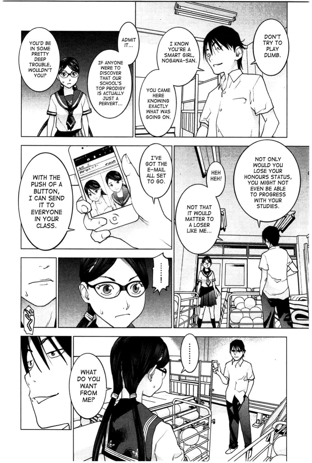 [Inamitsu Shinji] Seishokuki Volume 3 (English TL by Sayo)
