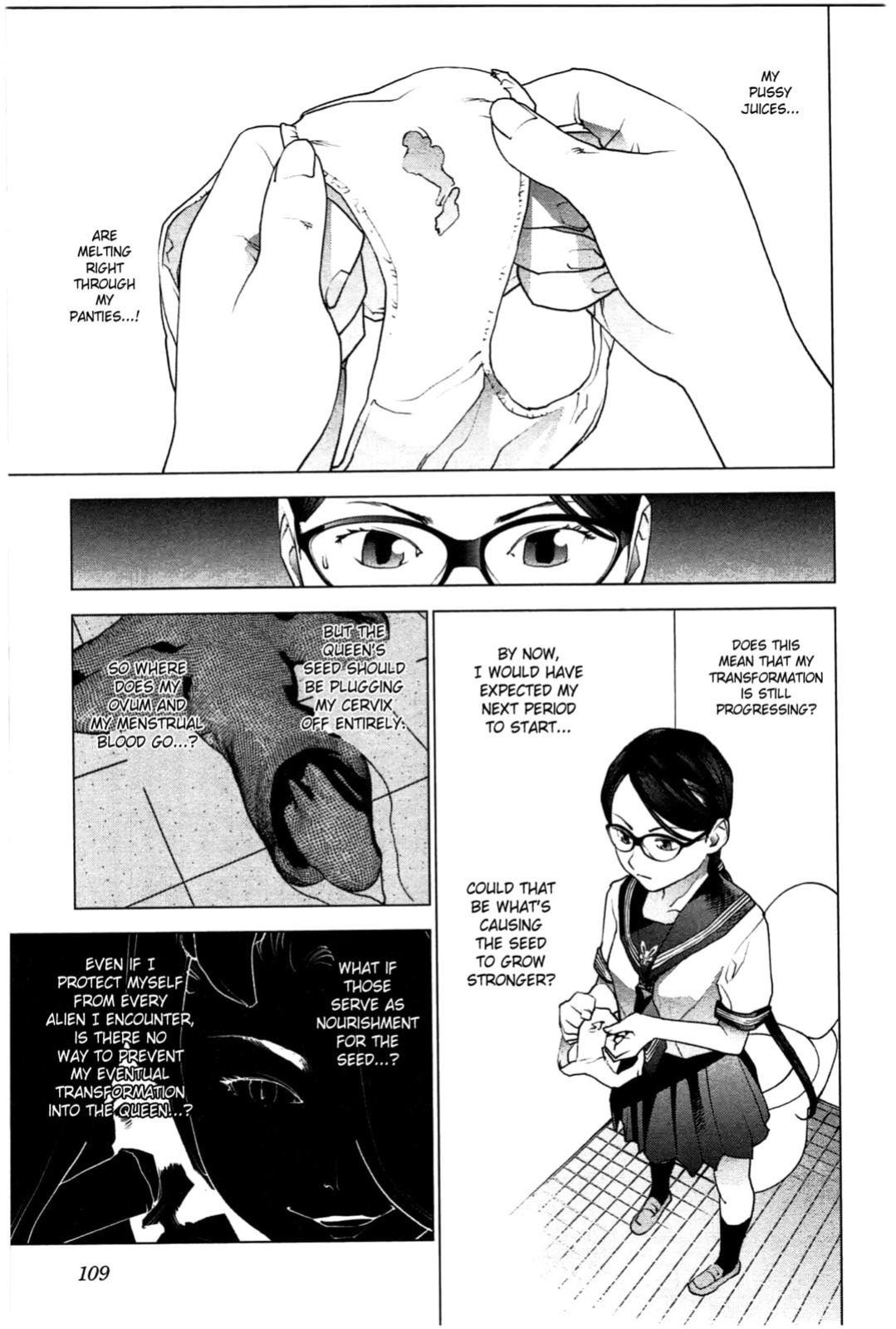 [Inamitsu Shinji] Seishokuki Volume 3 (English TL by Sayo)
