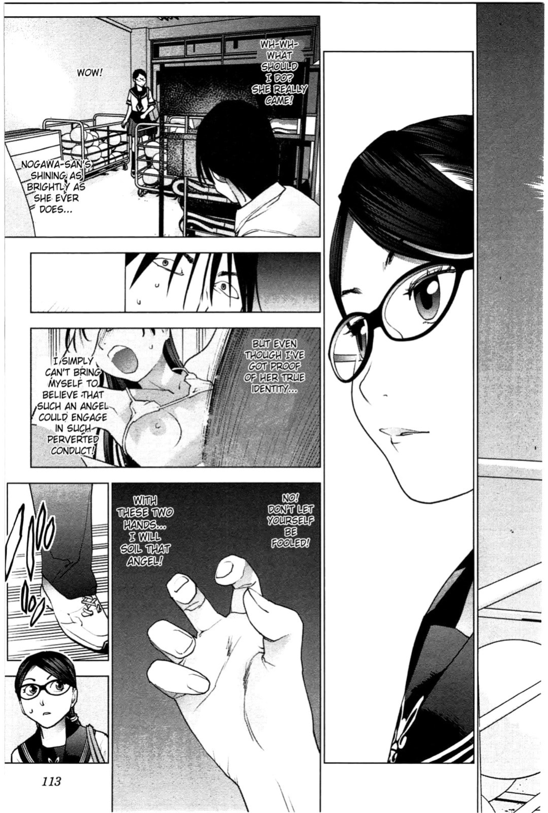 [Inamitsu Shinji] Seishokuki Volume 3 (English TL by Sayo)