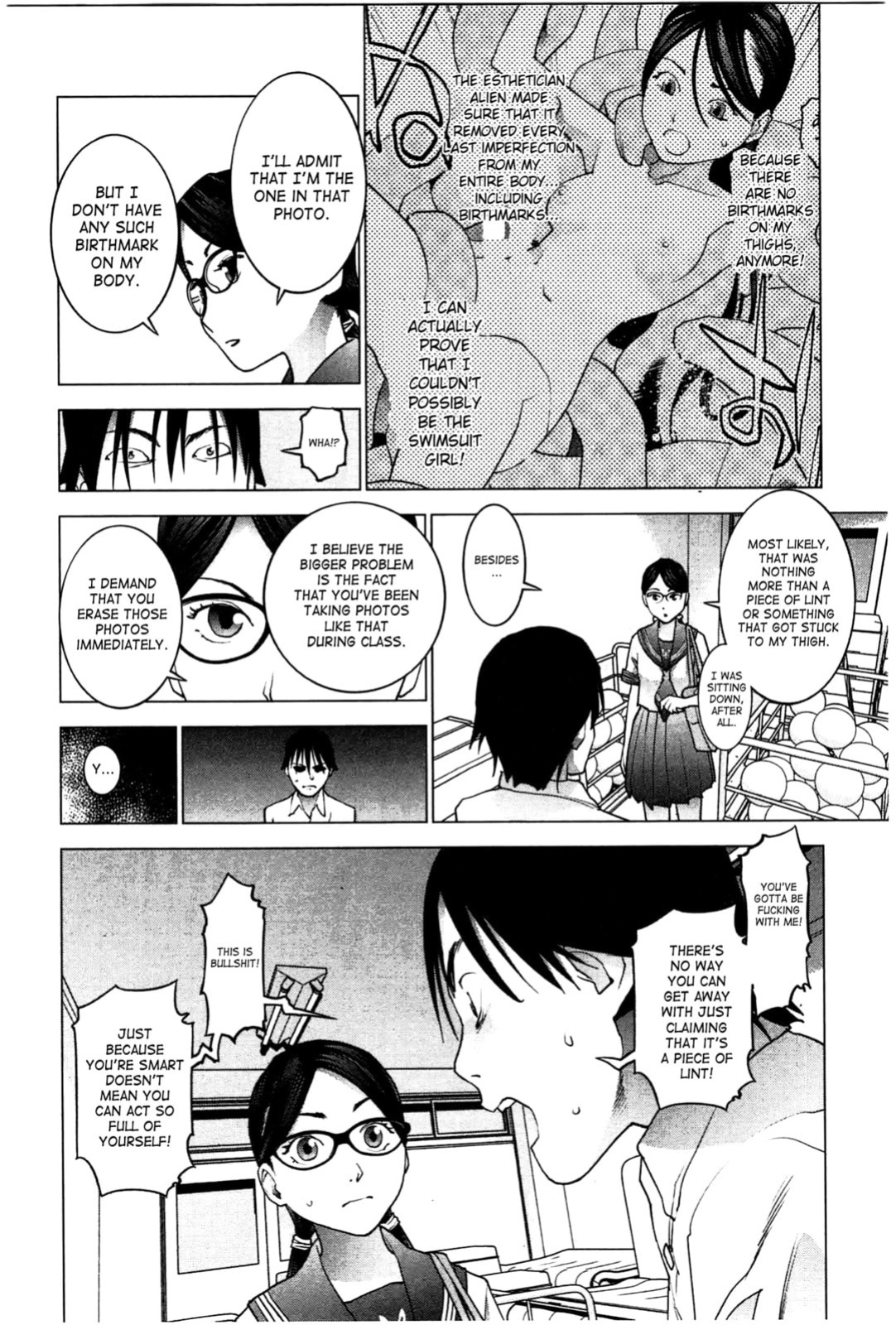 [Inamitsu Shinji] Seishokuki Volume 3 (English TL by Sayo)
