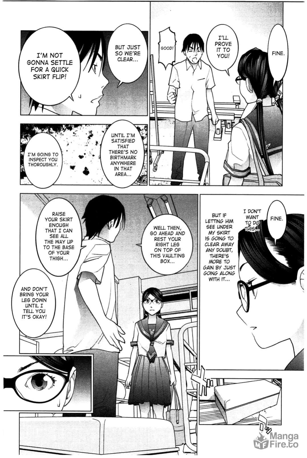 [Inamitsu Shinji] Seishokuki Volume 3 (English TL by Sayo)