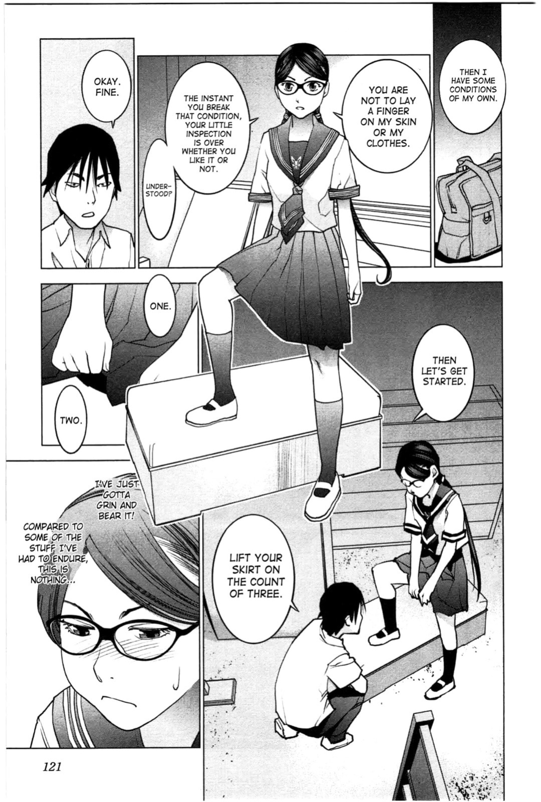 [Inamitsu Shinji] Seishokuki Volume 3 (English TL by Sayo)