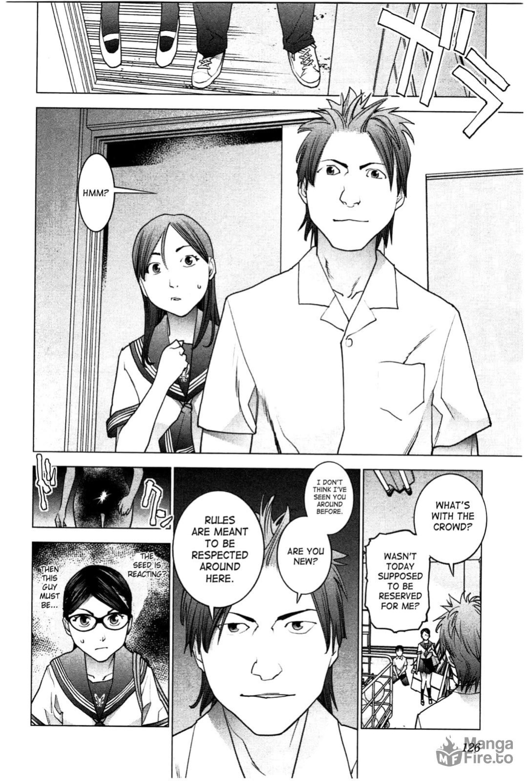 [Inamitsu Shinji] Seishokuki Volume 3 (English TL by Sayo)