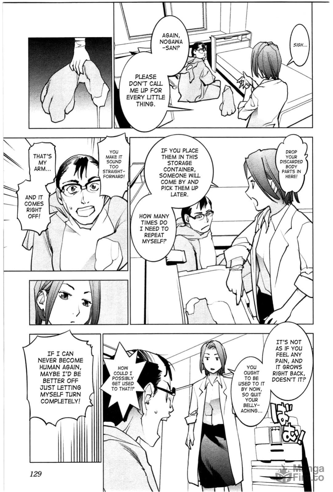 [Inamitsu Shinji] Seishokuki Volume 3 (English TL by Sayo)
