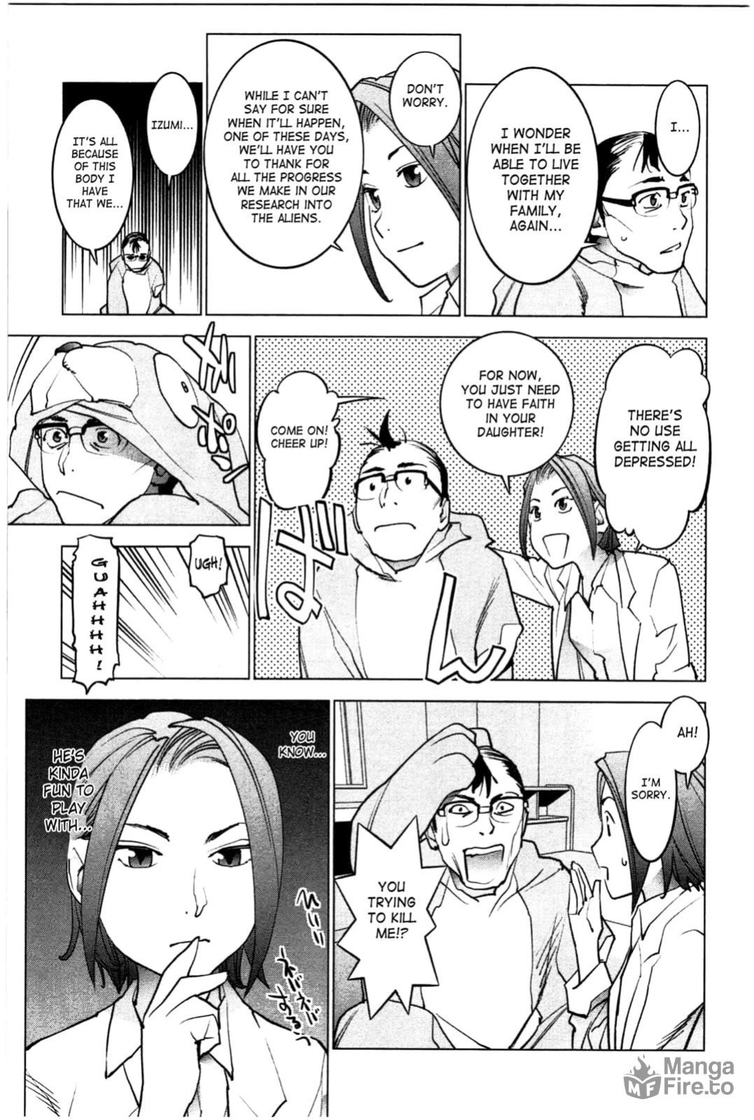 [Inamitsu Shinji] Seishokuki Volume 3 (English TL by Sayo)
