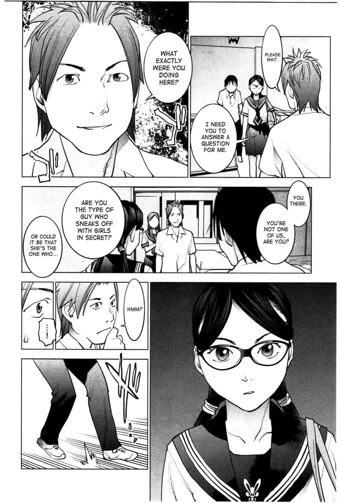 [Inamitsu Shinji] Seishokuki Volume 3 (English TL by Sayo)
