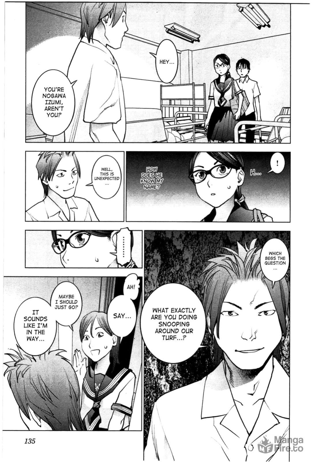 [Inamitsu Shinji] Seishokuki Volume 3 (English TL by Sayo)