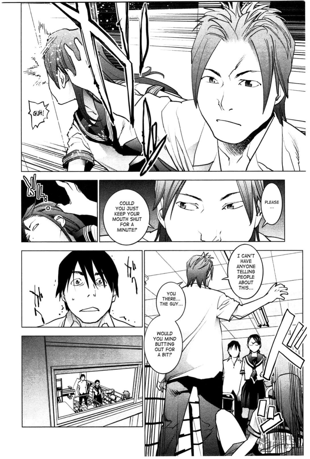 [Inamitsu Shinji] Seishokuki Volume 3 (English TL by Sayo)