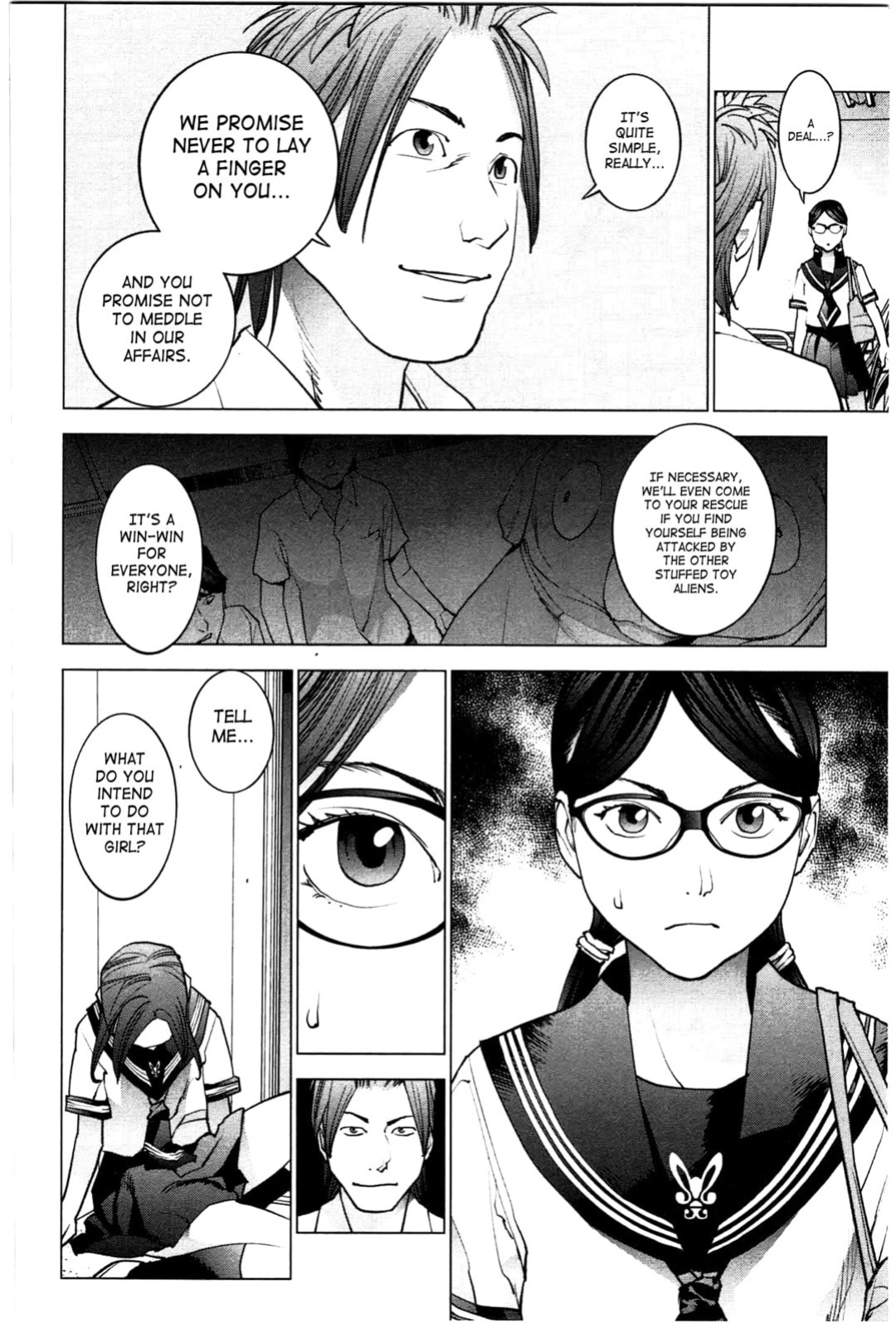 [Inamitsu Shinji] Seishokuki Volume 3 (English TL by Sayo)