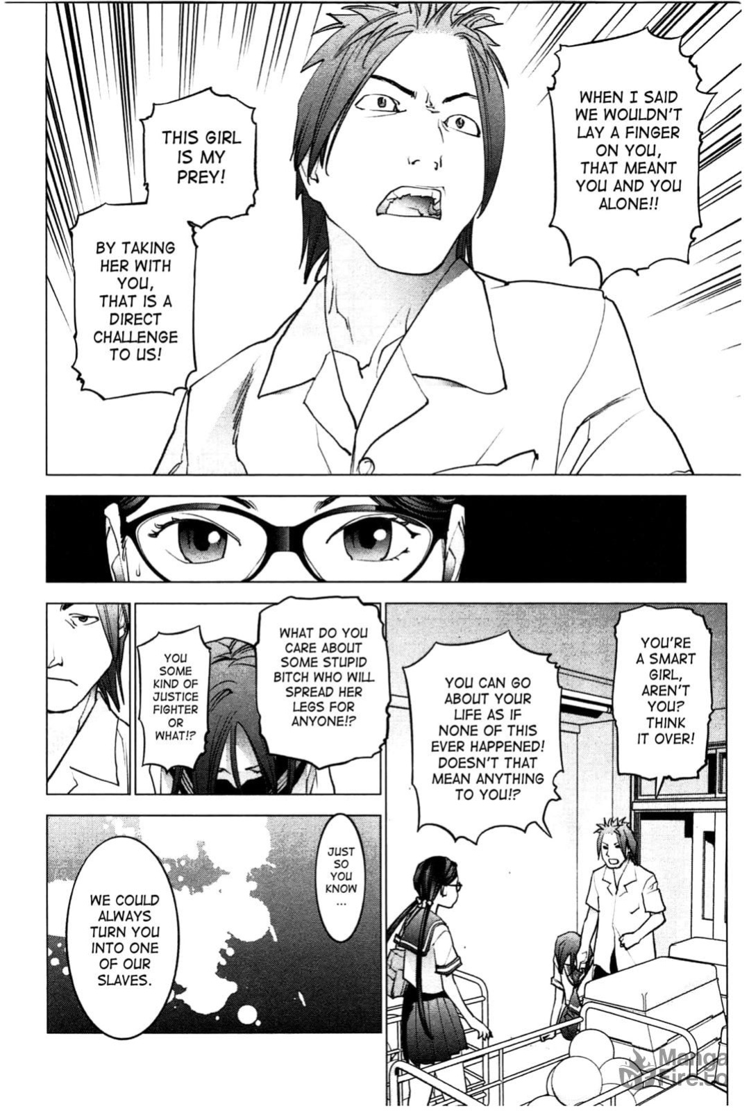 [Inamitsu Shinji] Seishokuki Volume 3 (English TL by Sayo)