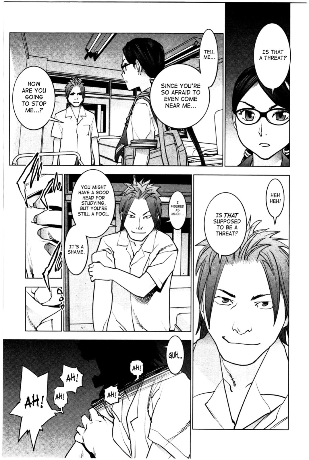 [Inamitsu Shinji] Seishokuki Volume 3 (English TL by Sayo)