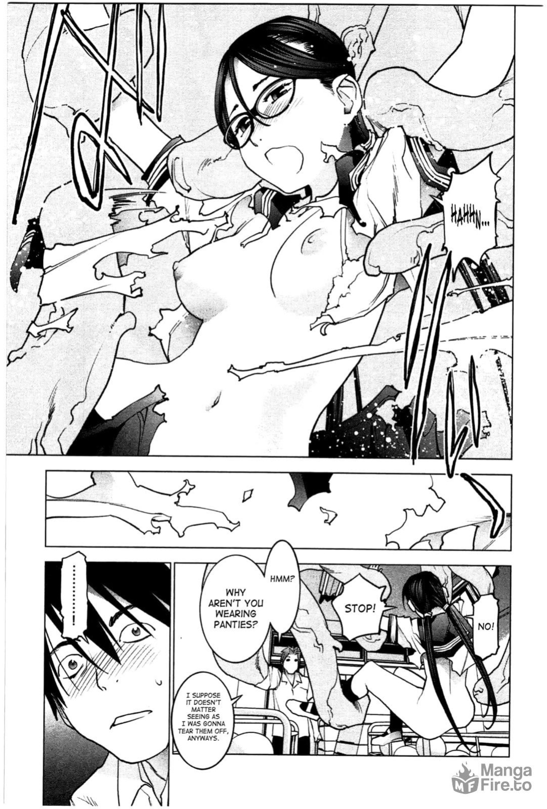 [Inamitsu Shinji] Seishokuki Volume 3 (English TL by Sayo)