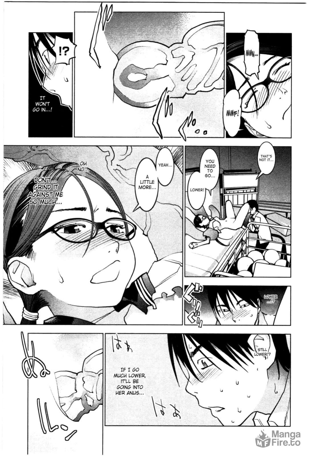[Inamitsu Shinji] Seishokuki Volume 3 (English TL by Sayo)